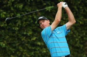 Jim Furyk - 2012 was pretty cruel on Furyk, playoff loses, snap hooks in majors and Ryder Cup losses. Has looked good in recent weeks